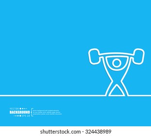 Abstract Creative concept vector background for Web and Mobile Applications, Illustration template design, business infographic, page, brochure, banner, presentation, poster, cover, booklet, document.