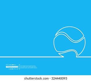 Abstract creative concept vector background. For web and mobile applications, illustration template design, business infographic, brochure, banner, presentation, poster, cover, booklet, document.