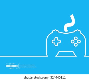 Abstract creative concept vector background. For web and mobile applications, illustration template design, business infographic, brochure, banner, presentation, poster, cover, booklet, document.