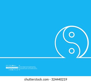 Abstract creative concept vector background. For web and mobile applications, illustration template design, business infographic, brochure, banner, presentation, poster, cover, booklet, document.