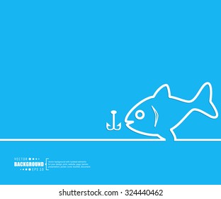 Abstract creative concept vector background. For web and mobile applications, illustration template design, business infographic, brochure, banner, presentation, poster, cover, booklet, document.