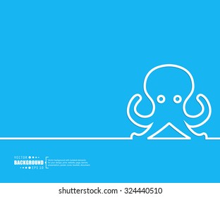 Abstract creative concept vector background. For web and mobile applications, illustration template design, business infographic, brochure, banner, presentation, poster, cover, booklet, document.