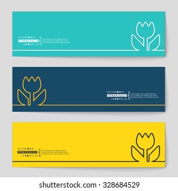 Abstract creative concept vector background. For web and mobile applications, illustration template design, business infographic, brochure, banner, presentation, poster, cover, booklet, document.
