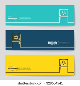 Abstract creative concept vector background. For web and mobile applications, illustration template design, business infographic, brochure, banner, presentation, poster, cover, booklet, document.