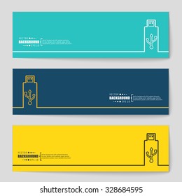 Abstract creative concept vector background. For web and mobile applications, illustration template design, business infographic, brochure, banner, presentation, poster, cover, booklet, document.