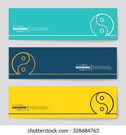 Abstract creative concept vector background. For web and mobile applications, illustration template design, business infographic, brochure, banner, presentation, poster, cover, booklet, document.
