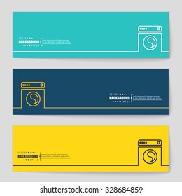 Abstract creative concept vector background. For web and mobile applications, illustration template design, business infographic, brochure, banner, presentation, poster, cover, booklet, document.