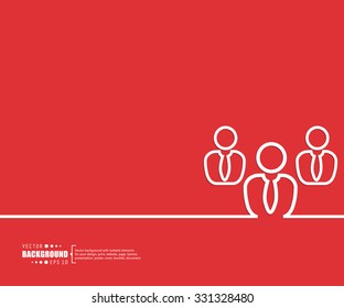 Abstract creative concept vector background for web and mobile applications, Illustration template design, business infographic, page, brochure, banner, presentation, poster, cover, booklet, document.