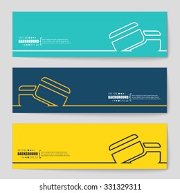 Abstract Creative concept vector background for Web and Mobile Applications, Illustration template design, business infographic, page, brochure, banner, presentation, poster, cover, booklet, document.