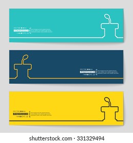 Abstract Creative concept vector background for Web and Mobile Applications, Illustration template design, business infographic, page, brochure, banner, presentation, poster, cover, booklet, document.