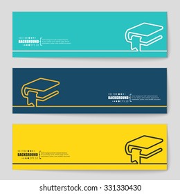 Abstract Creative concept vector background for Web and Mobile Applications, Illustration template design, business infographic, page, brochure, banner, presentation, poster, cover, booklet, document.