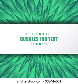 Abstract creative concept vector background for Web and Mobile Applications, Illustration template design, business infographic, page, brochure, banner, presentation, poster, cover, booklet, document.
