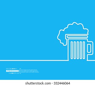 Abstract creative concept vector background for Web and Mobile Applications, Illustration template design, business infographic, page, brochure, banner, presentation, poster, cover, booklet, document.