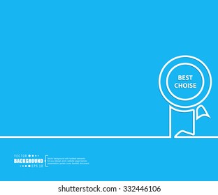 Abstract Creative concept vector background for Web and Mobile Applications, Illustration template design, business infographic, page, brochure, banner, presentation, poster, cover, booklet, document.