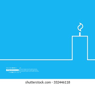 Abstract Creative concept vector background for Web and Mobile Applications, Illustration template design, business infographic, page, brochure, banner, presentation, poster, cover, booklet, document.