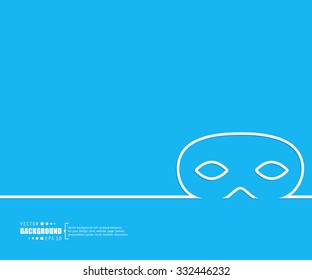 Abstract Creative concept vector background for Web and Mobile Applications, Illustration template design, business infographic, page, brochure, banner, presentation, poster, cover, booklet, document.