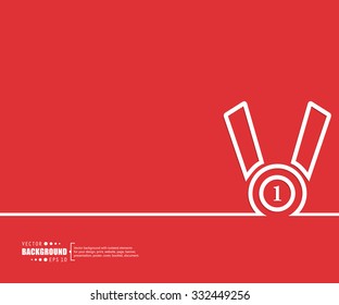Abstract Creative concept vector background for Web and Mobile Applications, Illustration template design, business infographic, page, brochure, banner, presentation, poster, cover, booklet, document.