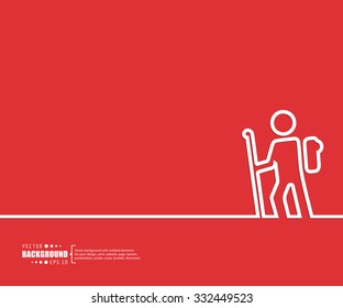 Abstract Creative concept vector background for Web and Mobile Applications, Illustration template design, business infographic, page, brochure, banner, presentation, poster, cover, booklet, document.