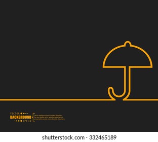 Abstract creative concept vector background for web and mobile applications, Illustration template design, business infographic, page, brochure, banner, presentation, poster, cover, booklet, document.