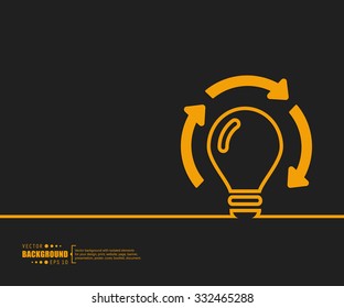 Abstract creative concept vector background for web and mobile applications, Illustration template design, business infographic, page, brochure, banner, presentation, poster, cover, booklet, document.