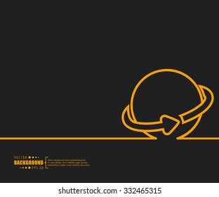Abstract Creative concept vector background for Web and Mobile Applications, Illustration template design, business infographic, page, brochure, banner, presentation, poster, cover, booklet, document.