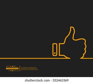 Abstract Creative concept vector background for Web and Mobile Applications, Illustration template design, business infographic, page, brochure, banner, presentation, poster, cover, booklet, document.