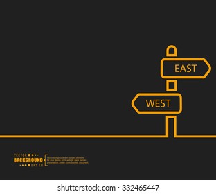 Abstract Creative concept vector background for Web and Mobile Applications, Illustration template design, business infographic, page, brochure, banner, presentation, poster, cover, booklet, document.
