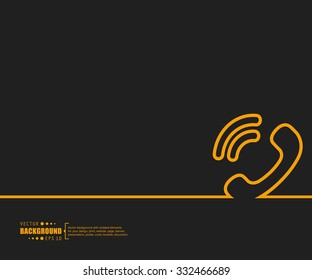 Abstract Creative concept vector background for Web and Mobile Applications, Illustration template design, business infographic, page, brochure, banner, presentation, poster, cover, booklet, document.