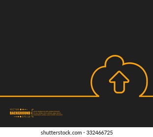 Abstract Creative concept vector background for Web and Mobile Applications, Illustration template design, business infographic, page, brochure, banner, presentation, poster, cover, booklet, document.