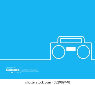 Abstract creative concept vector background for Web and Mobile Applications, Illustration template design, business infographic, page, brochure, banner, presentation, poster, cover, booklet, document.
