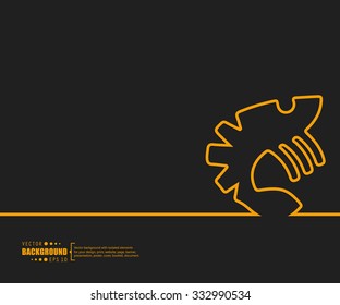 Abstract creative concept vector background for Web and Mobile Applications, Illustration template design, business infographic, page, brochure, banner, presentation, poster, cover, booklet, document.