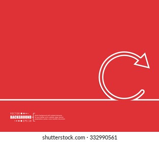 Abstract creative concept vector background for Web and Mobile Applications, Illustration template design, business infographic, page, brochure, banner, presentation, poster, cover, booklet, document.