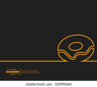 Abstract creative concept vector background for Web and Mobile Applications, Illustration template design, business infographic, page, brochure, banner, presentation, poster, cover, booklet, document.