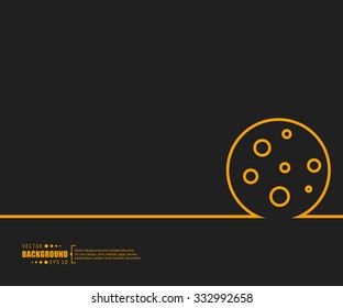 Abstract creative concept vector background for Web and Mobile Applications, Illustration template design, business infographic, page, brochure, banner, presentation, poster, cover, booklet, document.