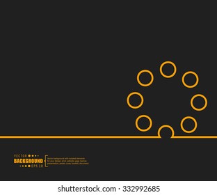 Abstract creative concept vector background for Web and Mobile Applications, Illustration template design, business infographic, page, brochure, banner, presentation, poster, cover, booklet, document.