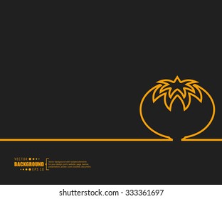 Abstract creative concept vector background for Web and Mobile Applications, Illustration template design, business infographic, page, brochure, banner, presentation, poster, cover, booklet, document.