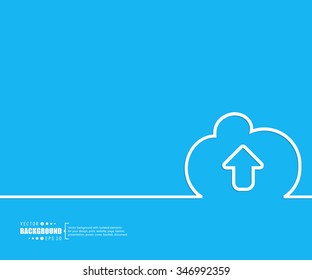 Abstract creative concept vector background for Web and Mobile Applications, Illustration template design, business infographic, page, brochure, banner, presentation, poster, cover, booklet, document.