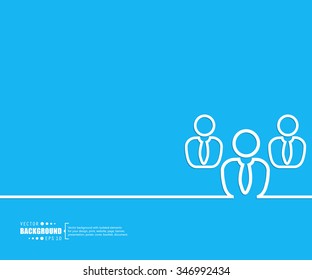 Abstract creative concept vector background for Web and Mobile Applications, Illustration template design, business infographic, page, brochure, banner, presentation, poster, cover, booklet, document.