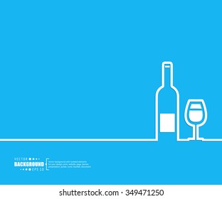 Abstract creative concept vector background for Web and Mobile Applications, Illustration template design, business infographic, page, brochure, banner, presentation, poster, cover, booklet, document.