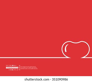 Abstract creative concept vector background for Web and Mobile Applications, Illustration template design, business infographic, page, brochure, banner, presentation, poster, cover, booklet, document.