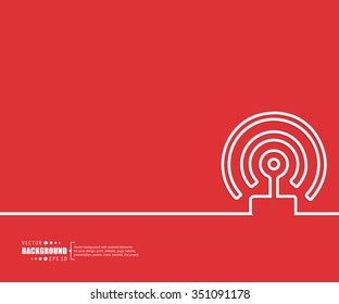 Abstract creative concept vector background for Web and Mobile Applications, Illustration template design, business infographic, page, brochure, banner, presentation, poster, cover, booklet, document.
