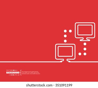 Abstract creative concept vector background for Web and Mobile Applications, Illustration template design, business infographic, page, brochure, banner, presentation, poster, cover, booklet, document.