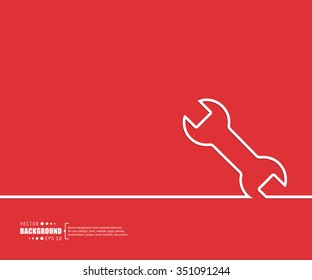 Abstract creative concept vector background for Web and Mobile Applications, Illustration template design, business infographic, page, brochure, banner, presentation, poster, cover, booklet, document.