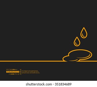 Abstract Creative concept vector background for Web and Mobile Applications, Illustration template design, business infographic, page, brochure, banner, presentation, poster, cover, booklet, document.