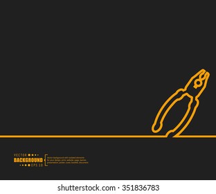 Abstract creative concept vector background for Web and Mobile Applications, Illustration template design, business infographic, page, brochure, banner, presentation, poster, cover, booklet, document.