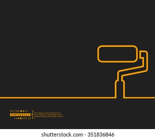 Abstract creative concept vector background for Web and Mobile Applications, Illustration template design, business infographic, page, brochure, banner, presentation, poster, cover, booklet, document.