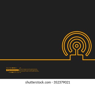 Abstract Creative concept vector background for Web and Mobile Applications, Illustration template design, business infographic, page, brochure, banner, presentation, poster, cover, booklet, document.