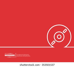 Abstract creative concept vector background for Web and Mobile Applications, Illustration template design, business infographic, page, brochure, banner, presentation, poster, cover, booklet, document.