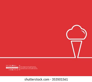 Abstract creative concept vector background for Web and Mobile Applications, Illustration template design, business infographic, page, brochure, banner, presentation, poster, cover, booklet, document.