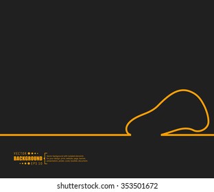 Abstract creative concept vector background for Web and Mobile Applications, Illustration template design, business infographic, page, brochure, banner, presentation, poster, cover, booklet, document.